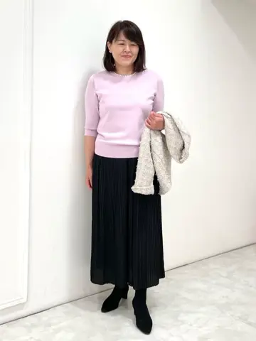 自由区 大野 コーディネート画像