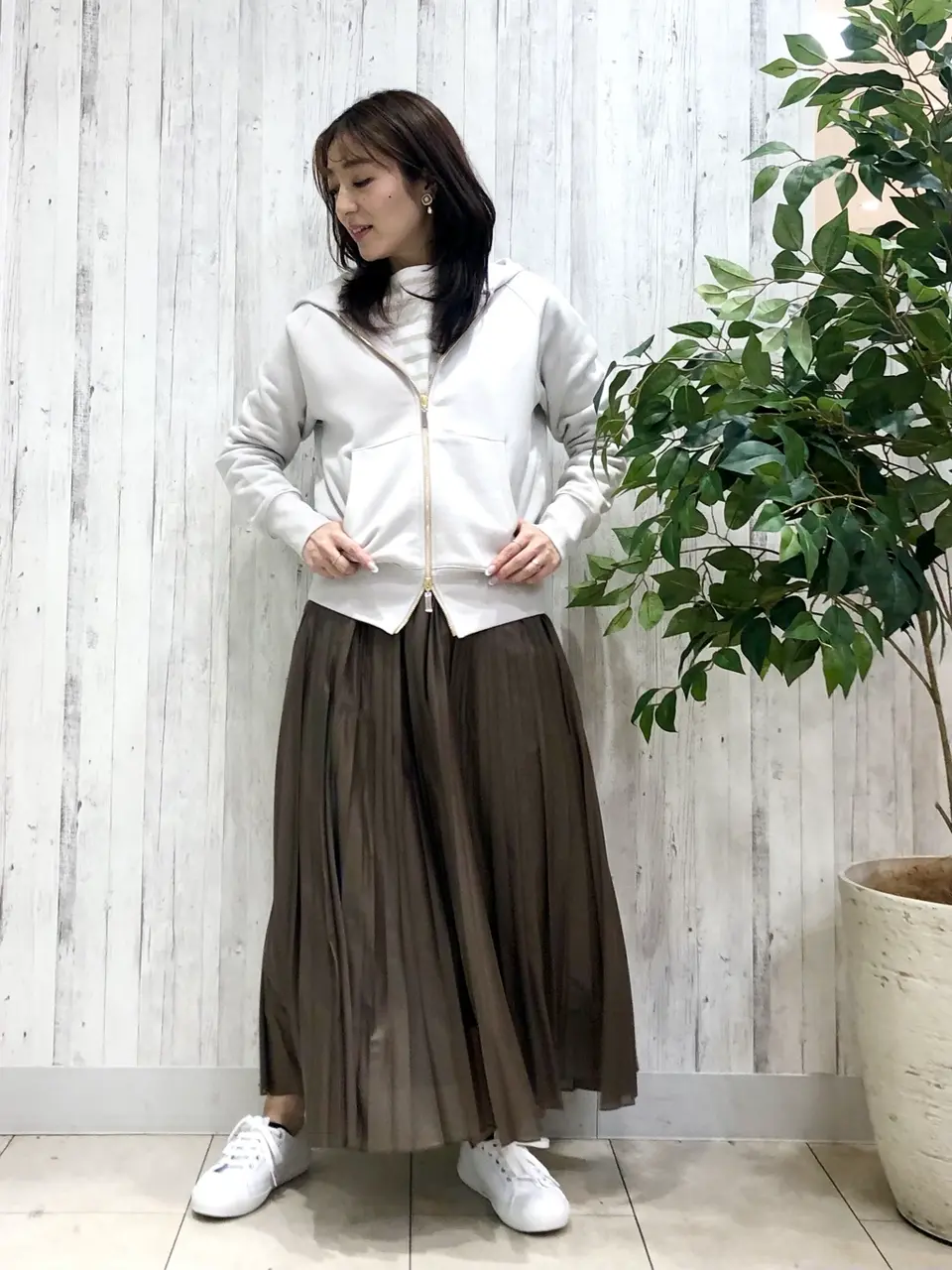 自由区 安田 コーディネート画像