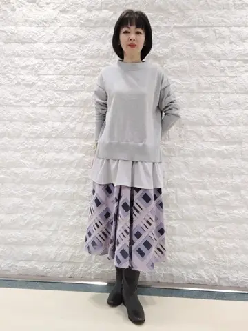 自由区 佐藤 コーディネート画像