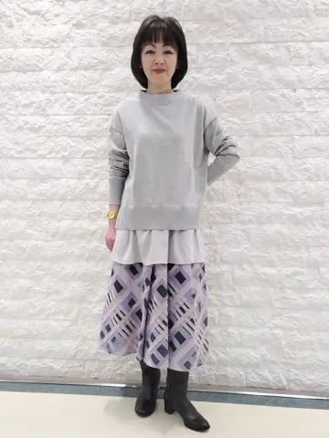 自由区 佐藤 コーディネート画像