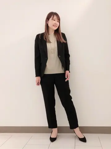 自由区 スタッフ コーディネート画像