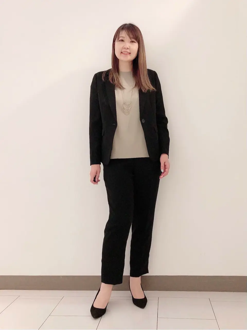 自由区 スタッフ コーディネート画像