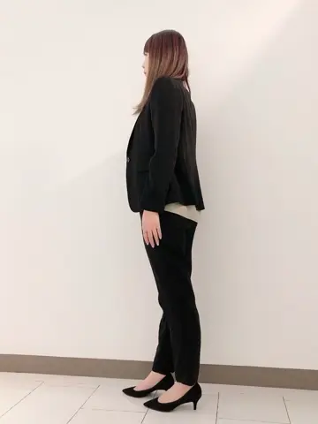 自由区 スタッフ コーディネート画像