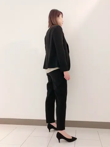 自由区 スタッフ コーディネート画像