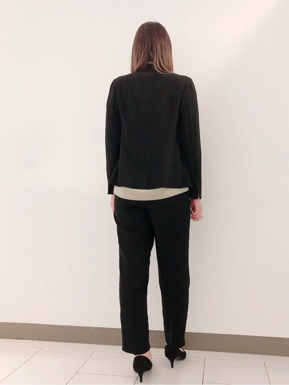 自由区 スタッフ コーディネート画像