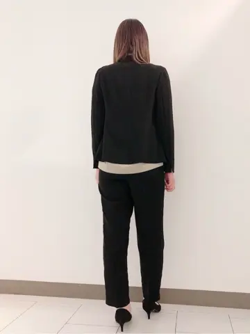 自由区 スタッフ コーディネート画像