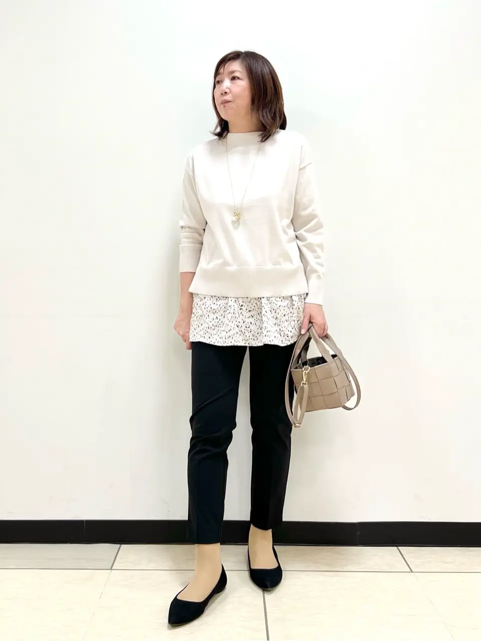 自由区 吉川 コーディネート画像