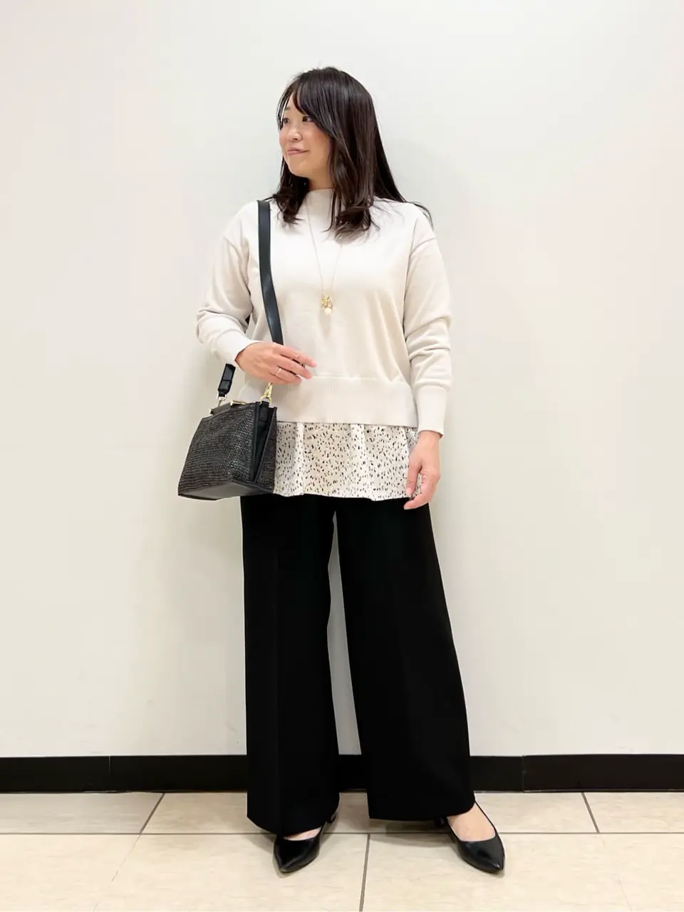 自由区 伊藤 コーディネート画像