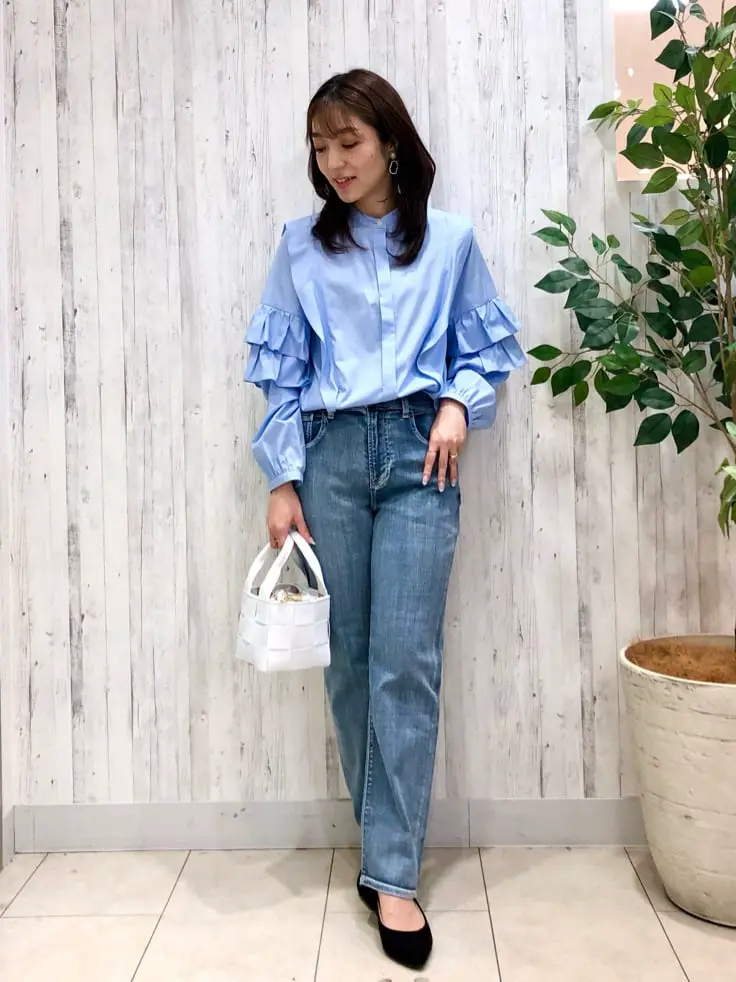 自由区 安田 コーディネート画像