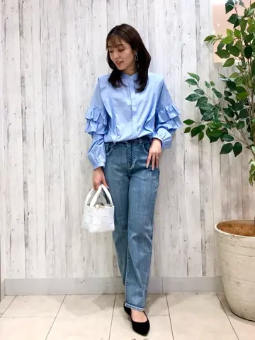 自由区 安田 コーディネート画像