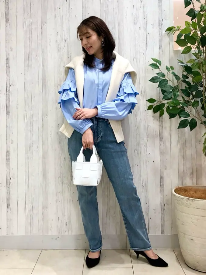 自由区 安田 コーディネート画像