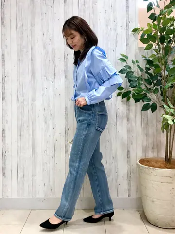 自由区 安田 コーディネート画像