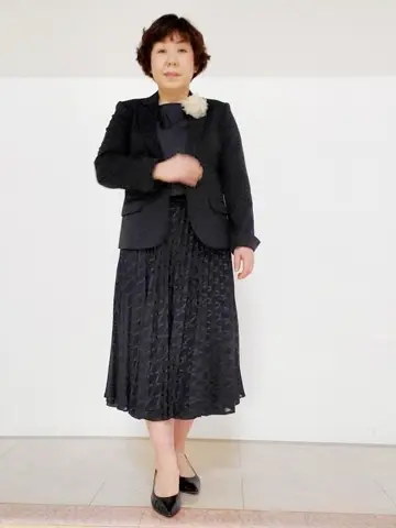 自由区 中村 コーディネート画像