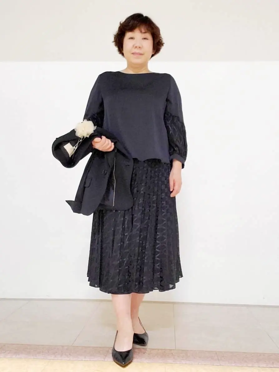 自由区 中村 コーディネート画像