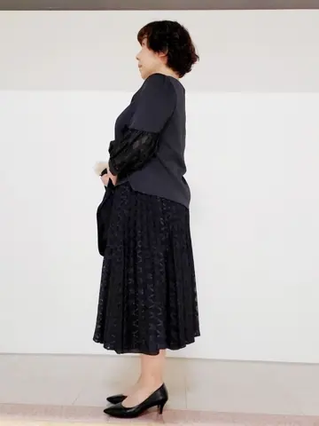 自由区 中村 コーディネート画像