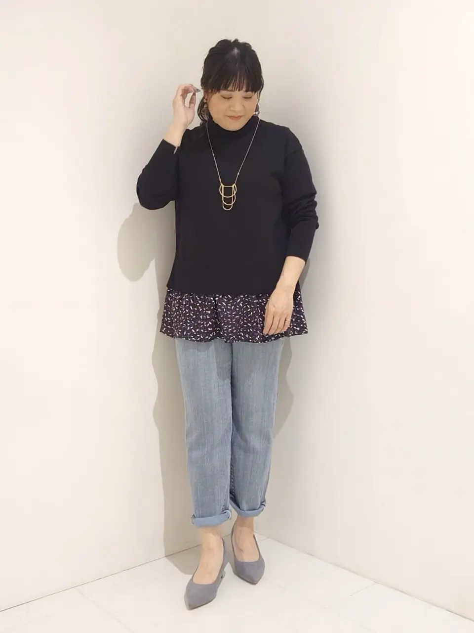  山村 コーディネート画像