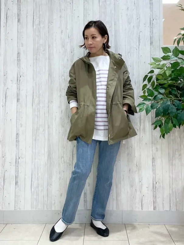 自由区 清水 コーディネート画像