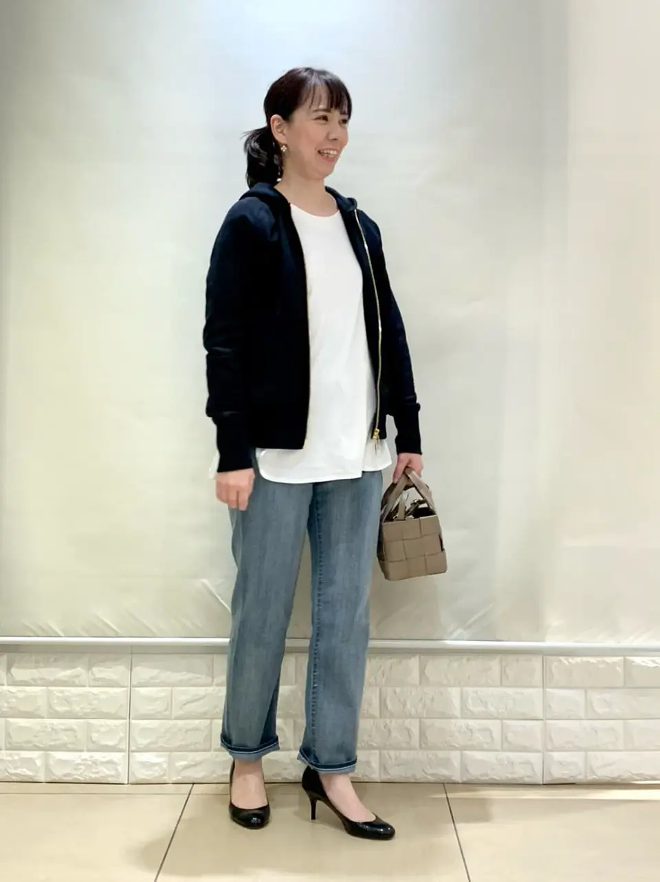  丸尾 コーディネート画像