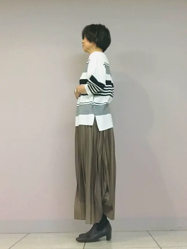 自由区 小森 コーディネート画像