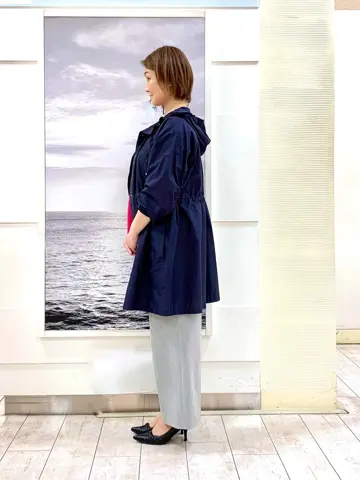 自由区 中鉢 コーディネート画像