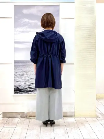 自由区 中鉢 コーディネート画像