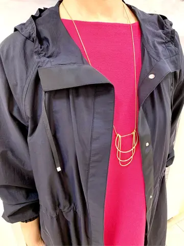 自由区 中鉢 コーディネート画像