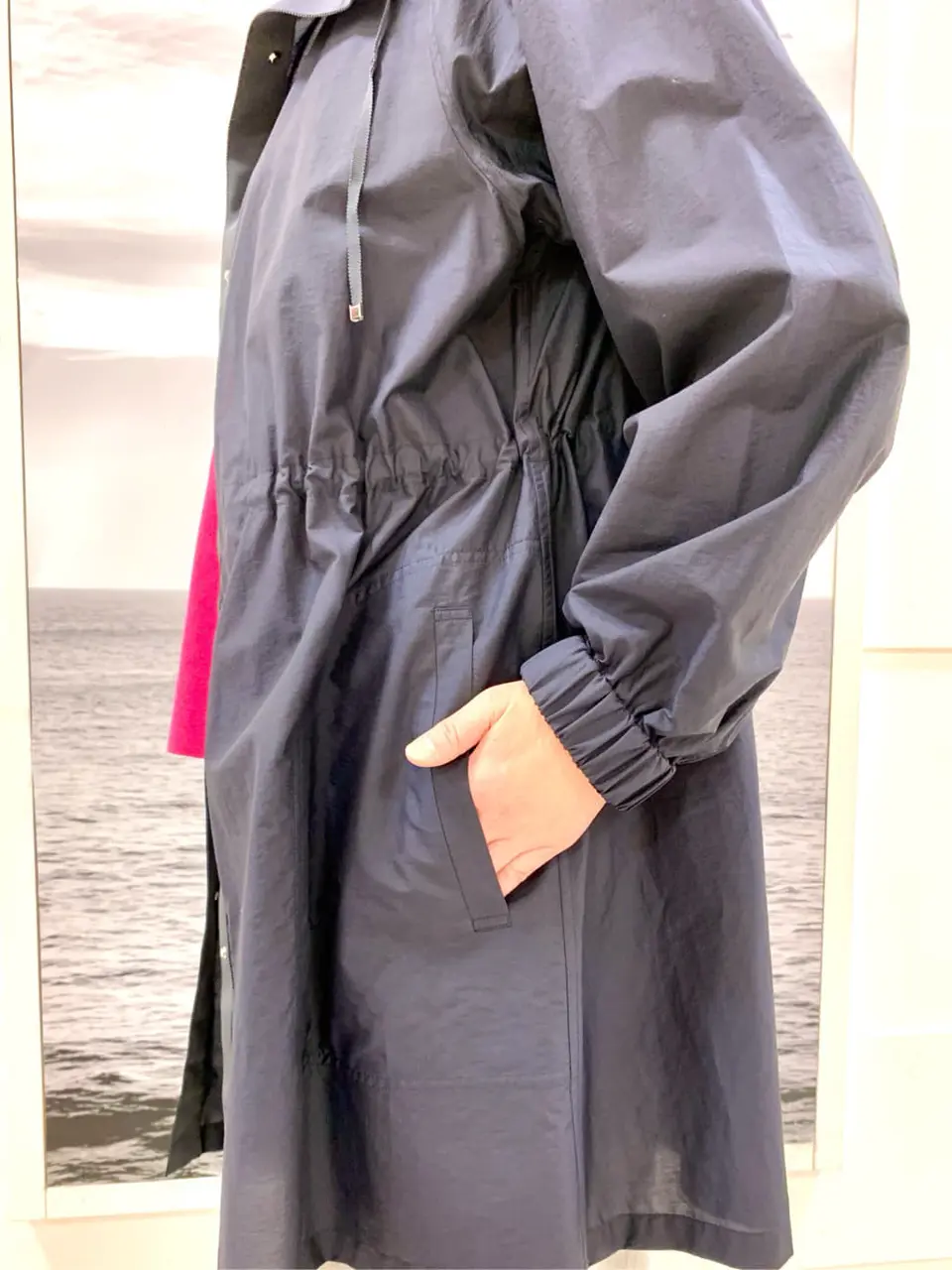 自由区 中鉢 コーディネート画像