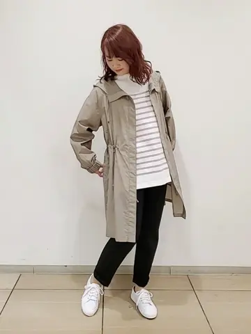 自由区 森崎 コーディネート画像