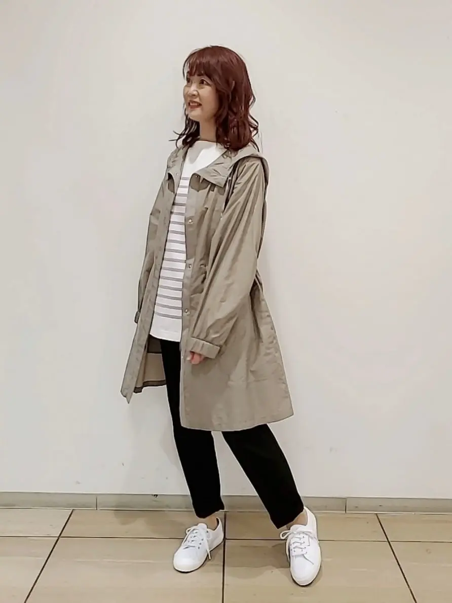 自由区 森崎 コーディネート画像