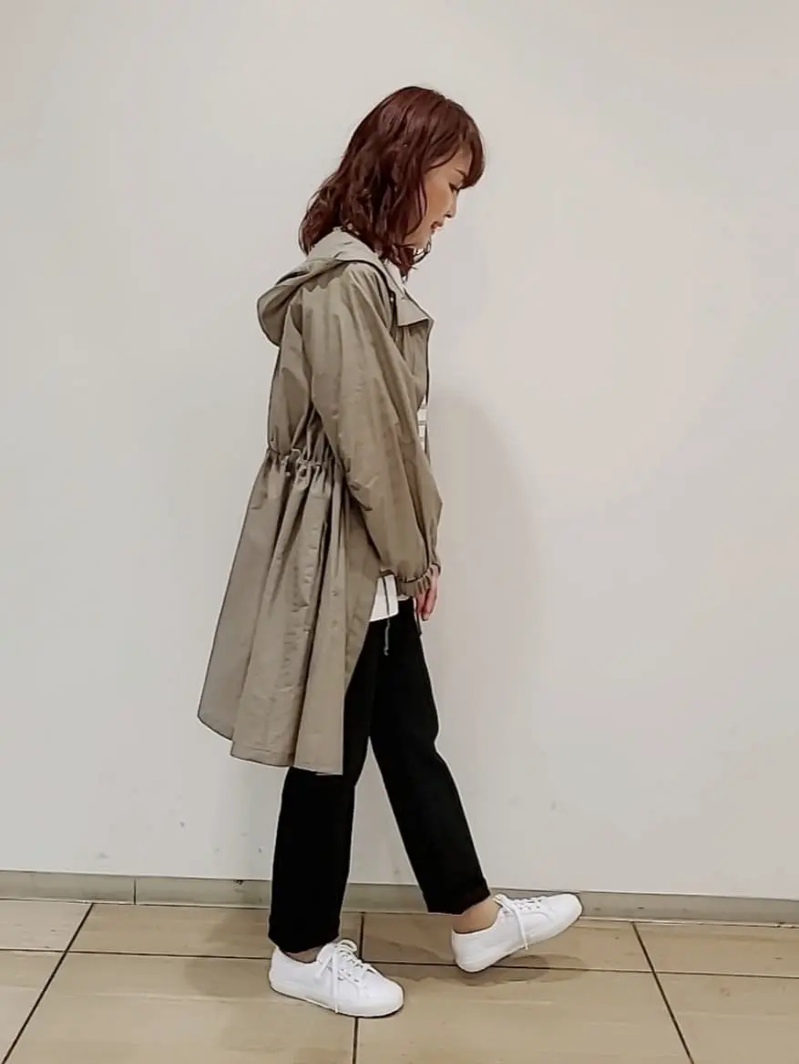 自由区 森崎 コーディネート画像