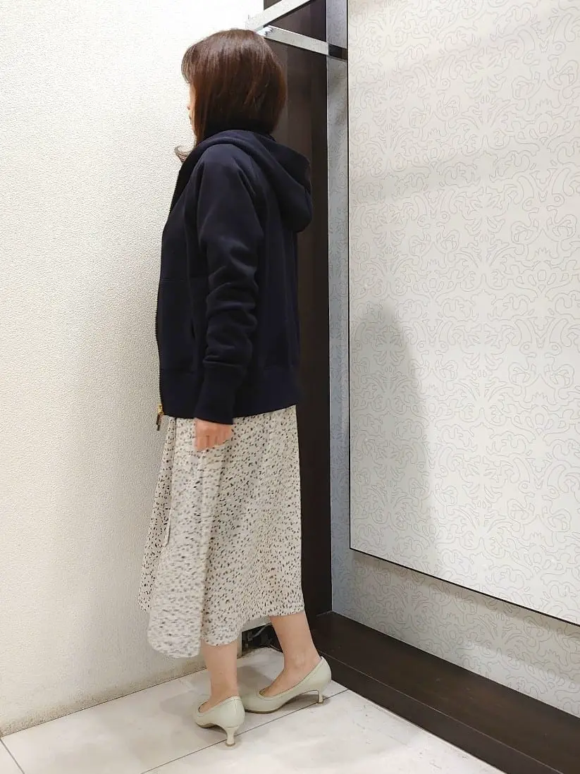 自由区 丸山 コーディネート画像