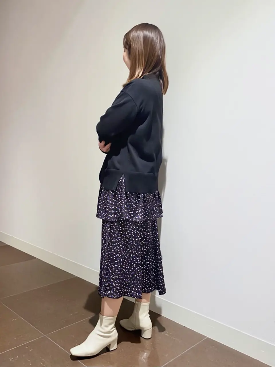 自由区 清水 コーディネート画像