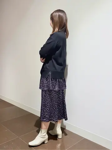 自由区 清水 コーディネート画像