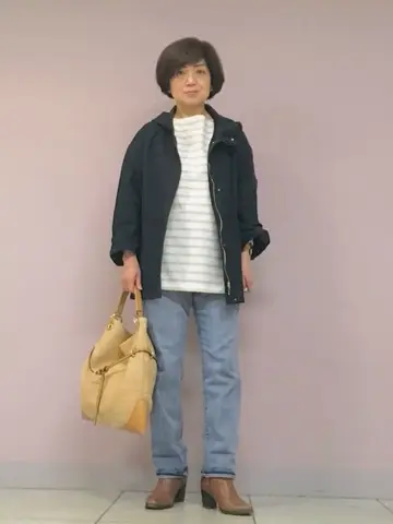 自由区 小森 コーディネート画像