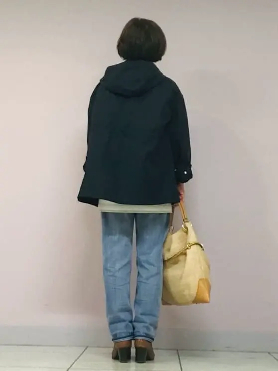 自由区 小森 コーディネート画像