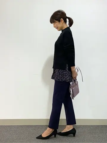 自由区 山本 コーディネート画像