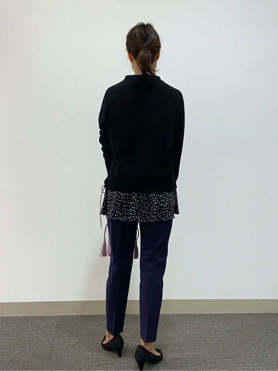 自由区 山本 コーディネート画像