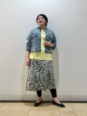 自由区 藤﨑 コーディネート画像