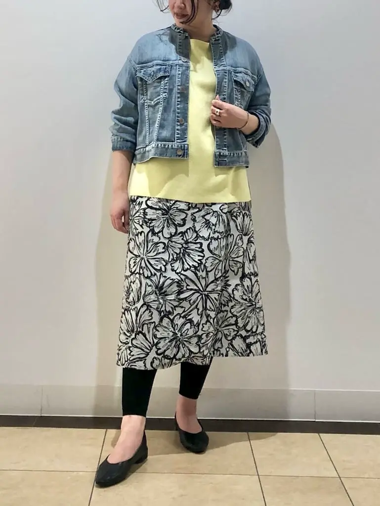 自由区 藤﨑 コーディネート画像