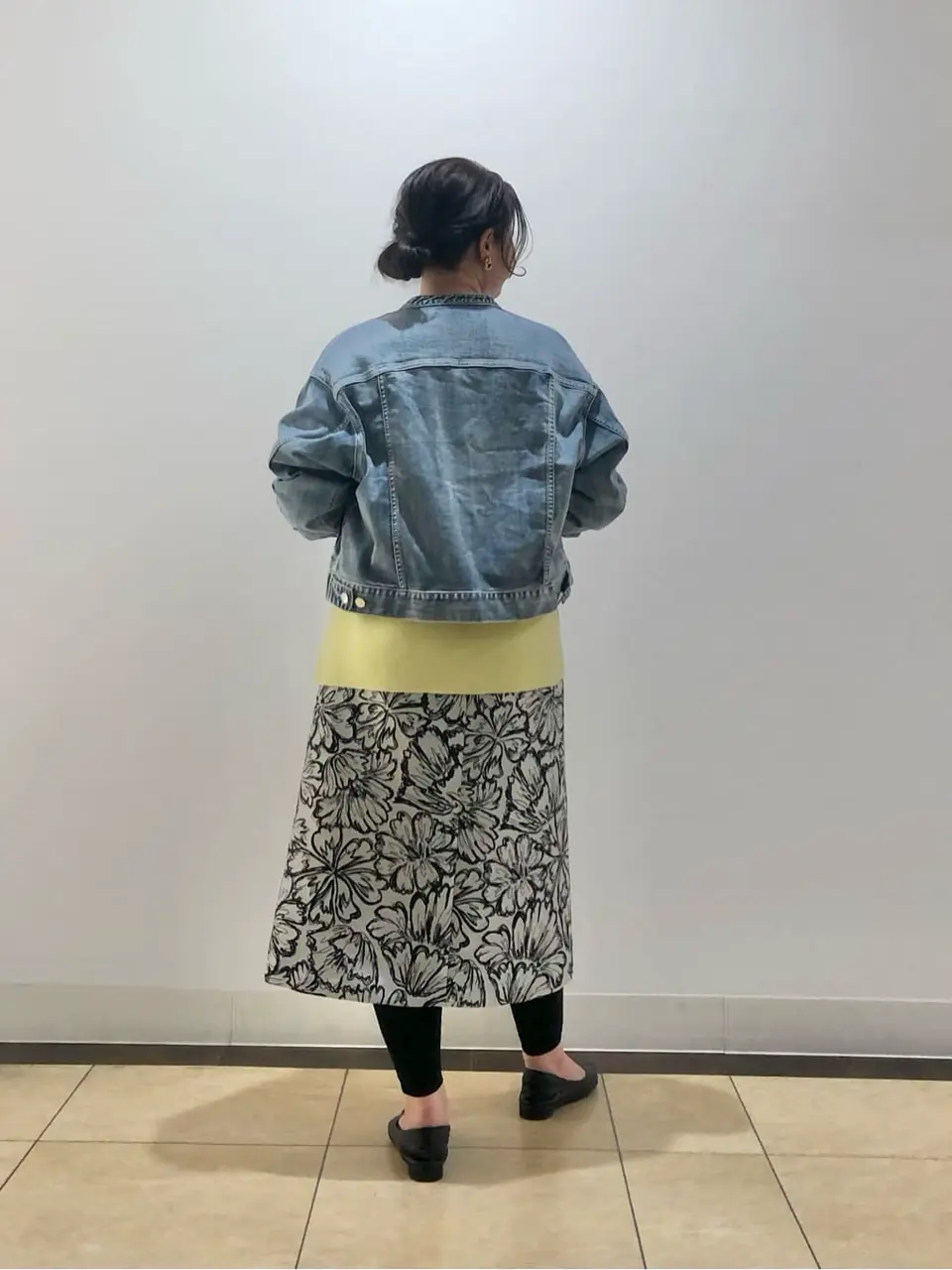 自由区 藤﨑 コーディネート画像