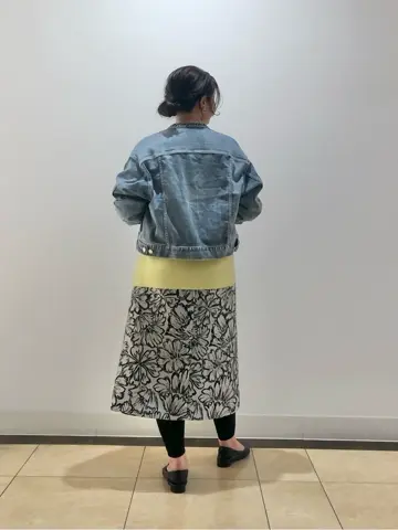 自由区 藤﨑 コーディネート画像