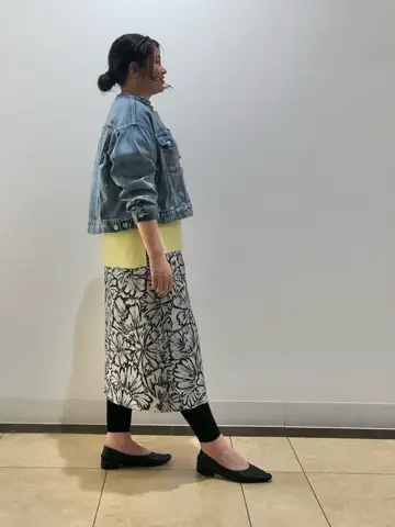 自由区 藤﨑 コーディネート画像