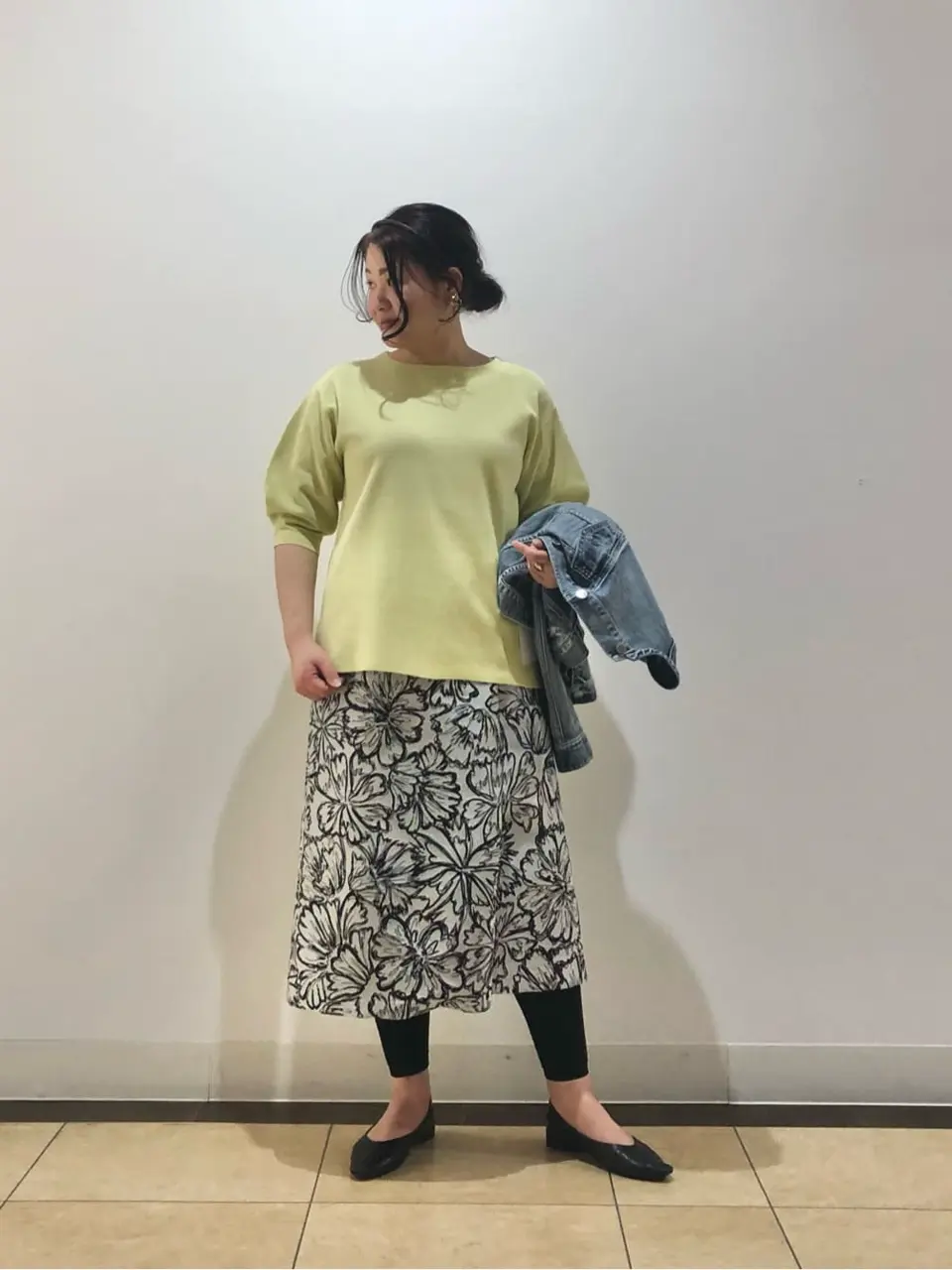 自由区 藤﨑 コーディネート画像