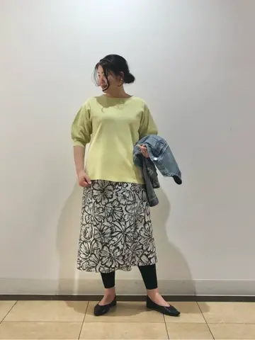 自由区 藤﨑 コーディネート画像