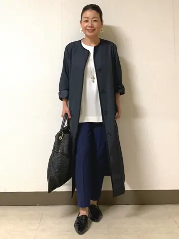 自由区 坂本 コーディネート画像