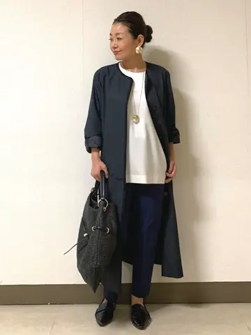 自由区 坂本 コーディネート画像