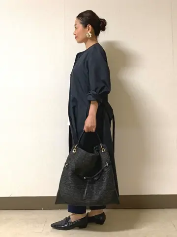 自由区 坂本 コーディネート画像