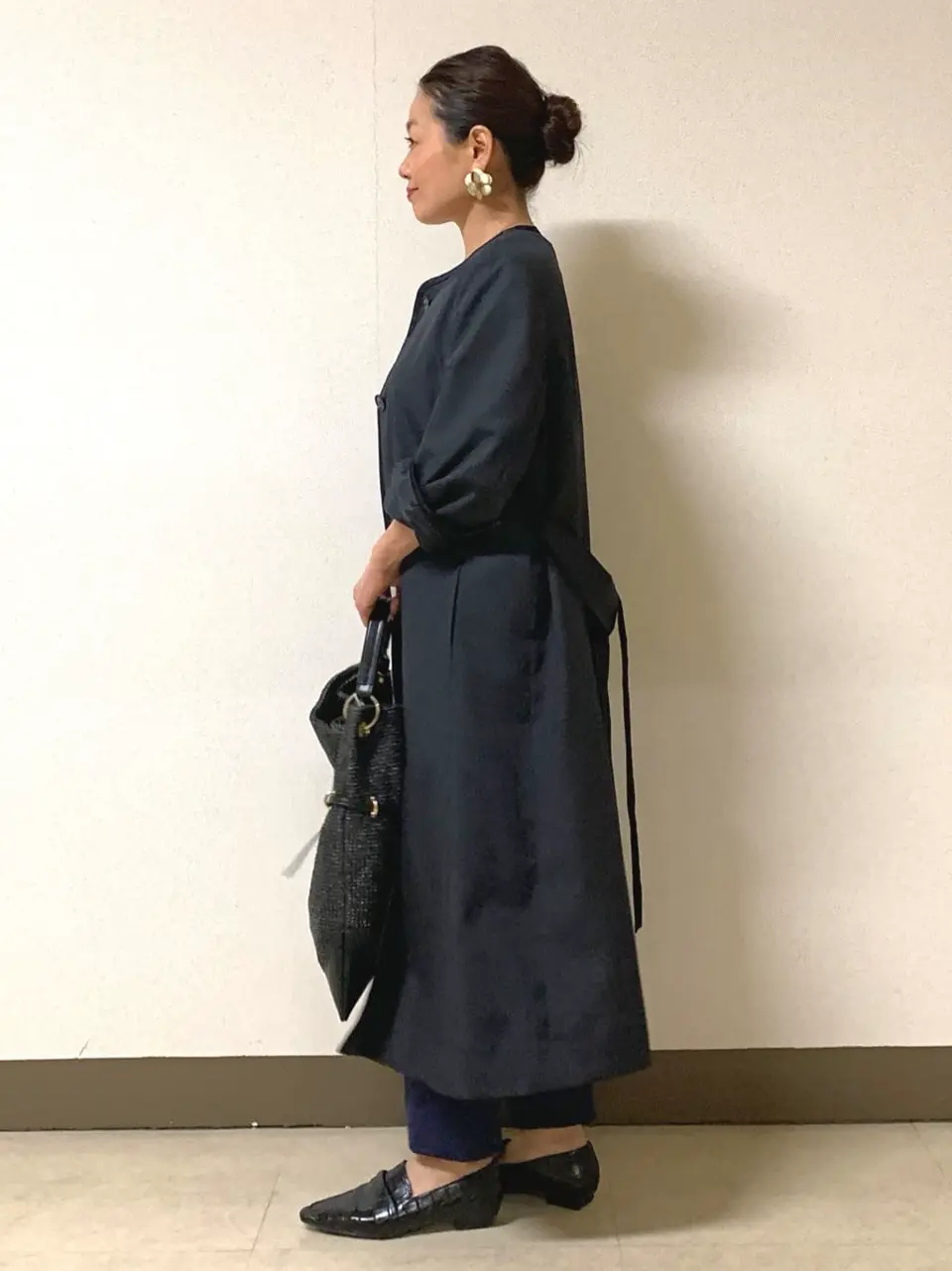 自由区 坂本 コーディネート画像