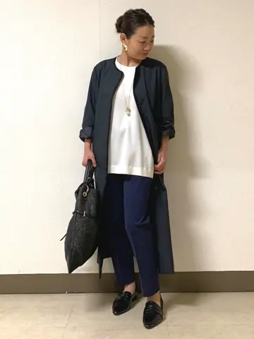 自由区 坂本 コーディネート画像