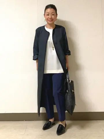 自由区 坂本 コーディネート画像